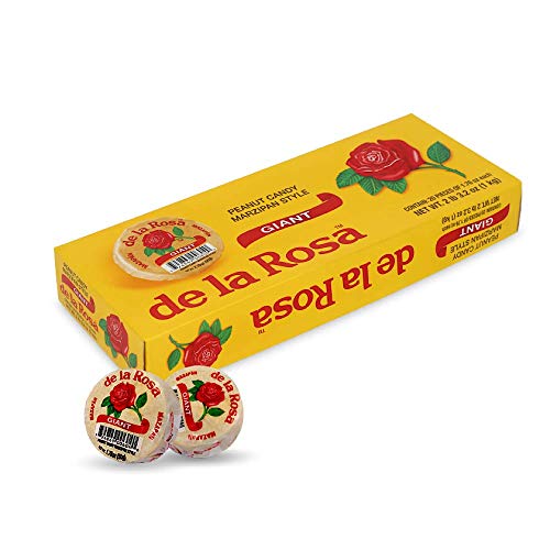 De la Rosa Marzápan Giant (20 pcs)