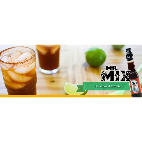 Mr. Mix Michelada Beer Mix (LIMA Y SAL) 