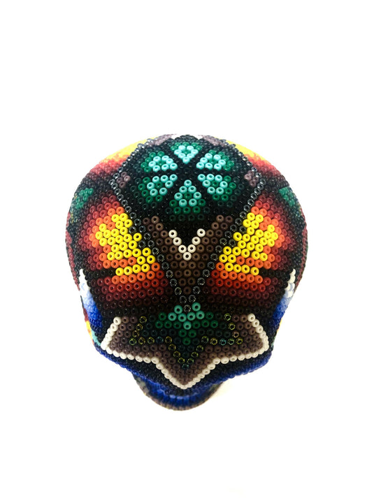 Multicolor Skull - Original Mexican Art