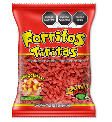 Zumbapica Forritos Tiritas 12.3 oz (350 gr).