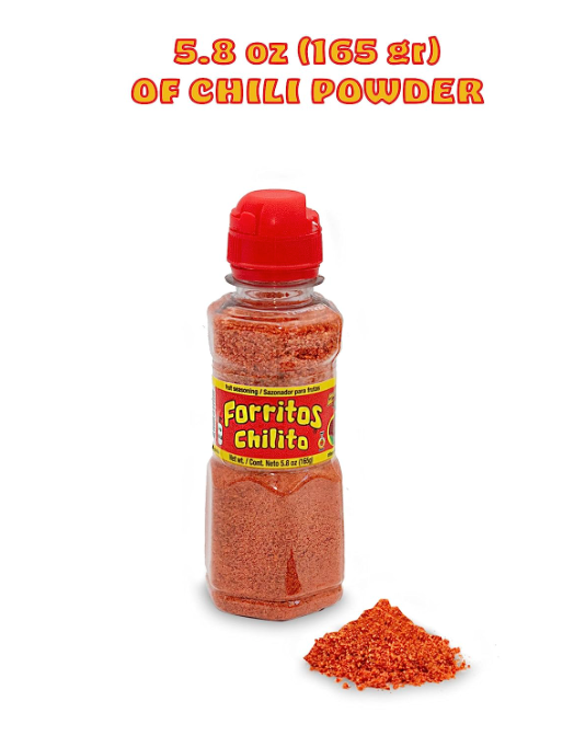 Zumbapica Forritos Mexican Candy Chili Powder 5.8 oz.