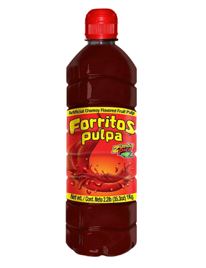 Zumbapica Forritos Pulpa Salsa Chamoy 2.2lb