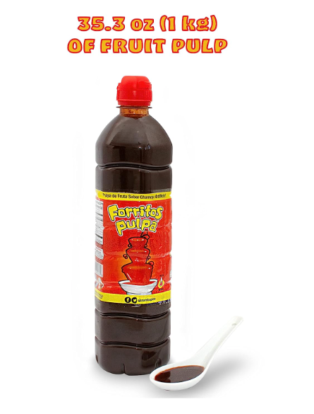 Zumbapica Forritos Pulpa Chamoy Sauce 2.2lb