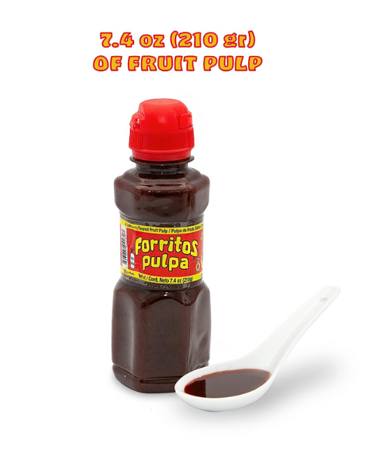 Zumbapica Forritos Pulpa Chamoy Sauce 7.4 oz