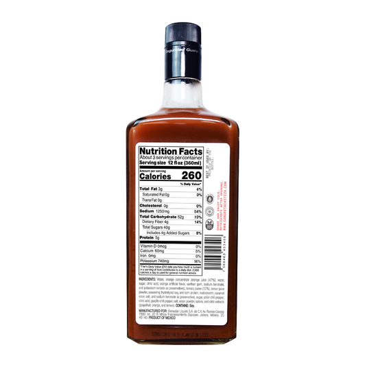 Sangrita Artesanal Castiza (1 LT) 