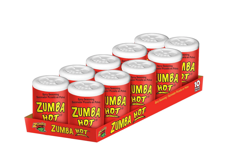 Cargue la imagen en el visor de la galería, Zumbapica Zumba Hot, mezcla de chile picante y picante, 7.8 oz., 10 unidades
