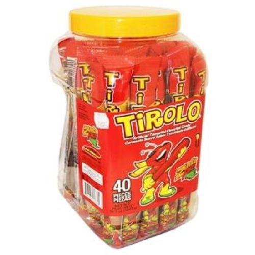 Pajita de tamarindo Zumbapica Tirolo (40 unidades)