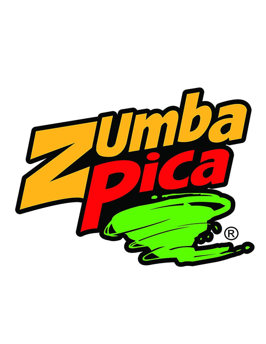 Zumbapica Zumba Hot, mezcla de chile picante y picante, 7.8 oz., 10 unidades