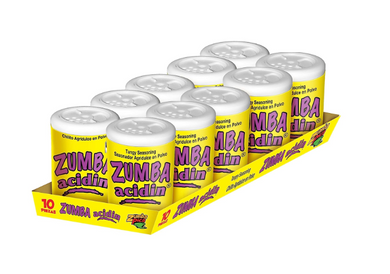 Zumbapica Acidin Chile en polvo 1.06oz (30gr) 10 unidades