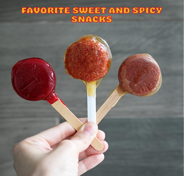 Load image into Gallery viewer, Zumbapica Zumba Rica Chilito Chili Powder Lollipop 12pcs - Lollipops with Chili Powder Cover with Caramel.
