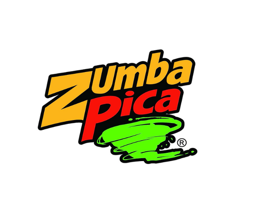 Zumbapica Zumba Rica Chilito Piruleta de Chile en Polvo 12uds - Piruletas con Cubierta de Chile en Polvo y Caramelo.